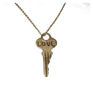 The Giving Key “Love” Necklace